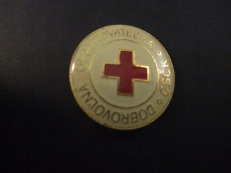 Dobrovolnaopatrovatelka CSCK (Tsjechische Rode Kruis)